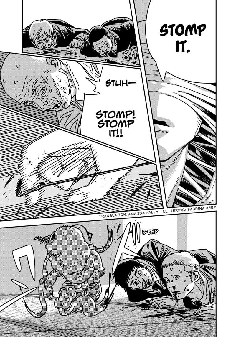 Chainsaw Man Chap 187 - Next Chap 188