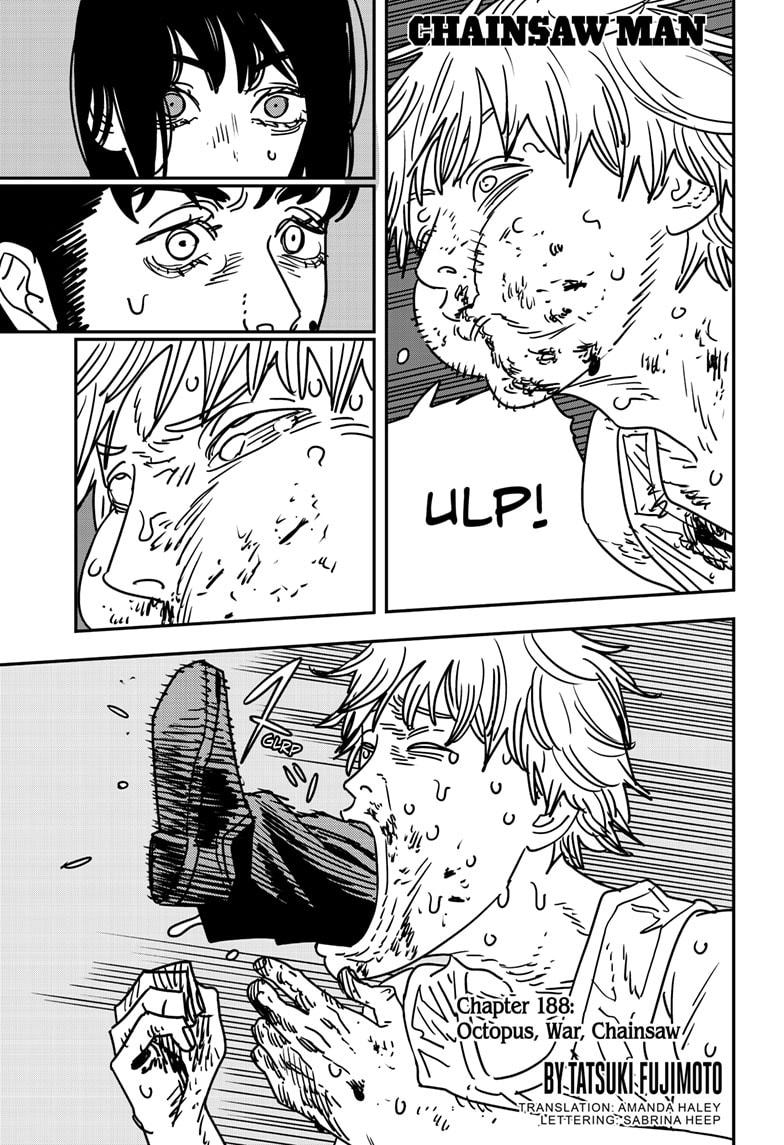Chainsaw Man Chap 188 - Next Chap 189