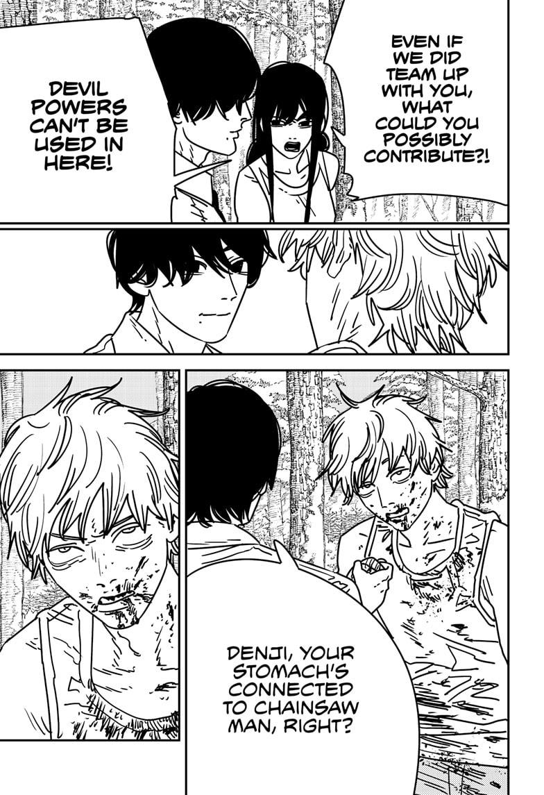 Chainsaw Man Chap 188 - Next Chap 189