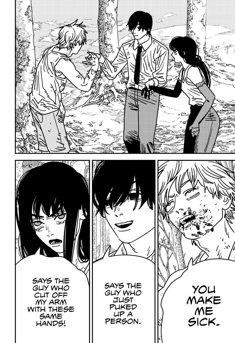 Chainsaw Man Chap 188 - Next Chap 189