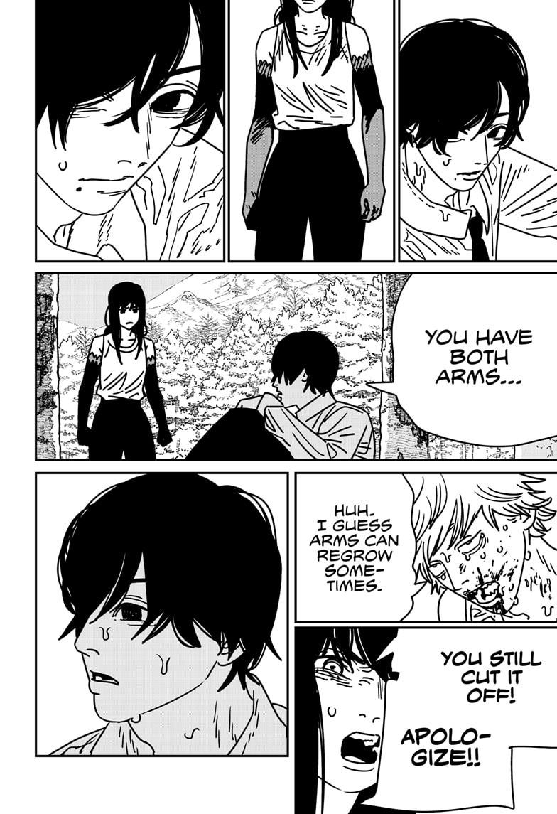 Chainsaw Man Chap 188 - Next Chap 189