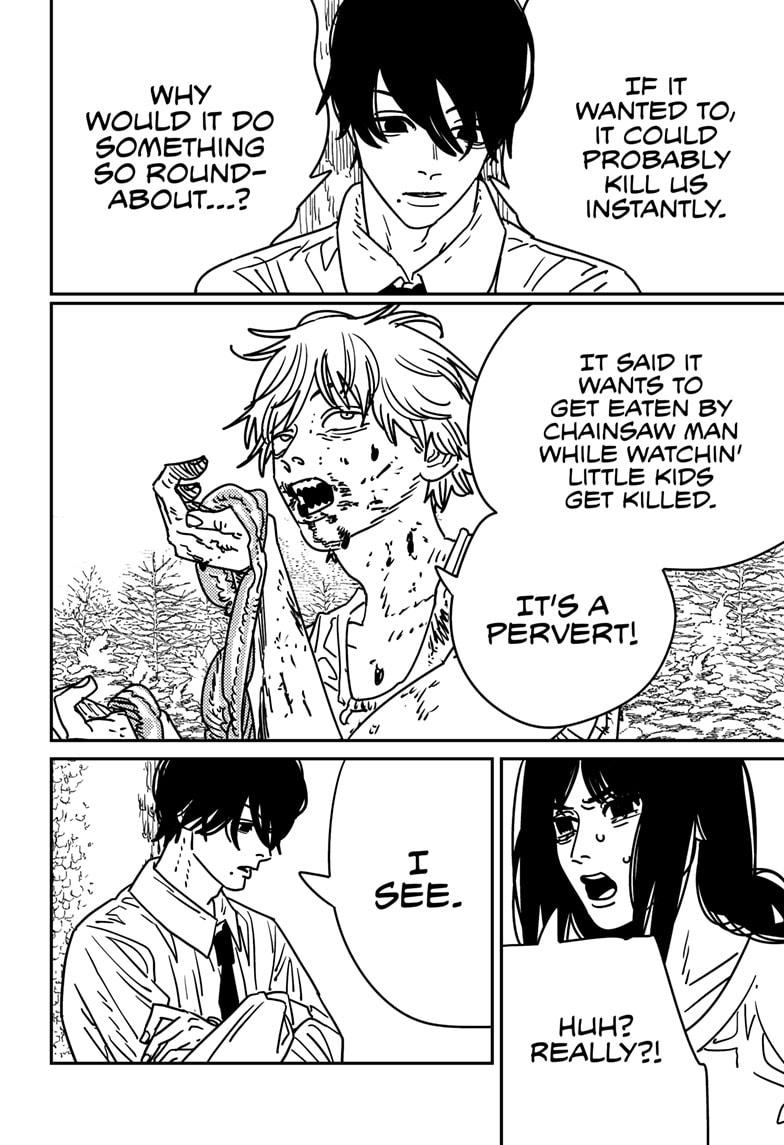 Chainsaw Man Chap 188 - Next Chap 189