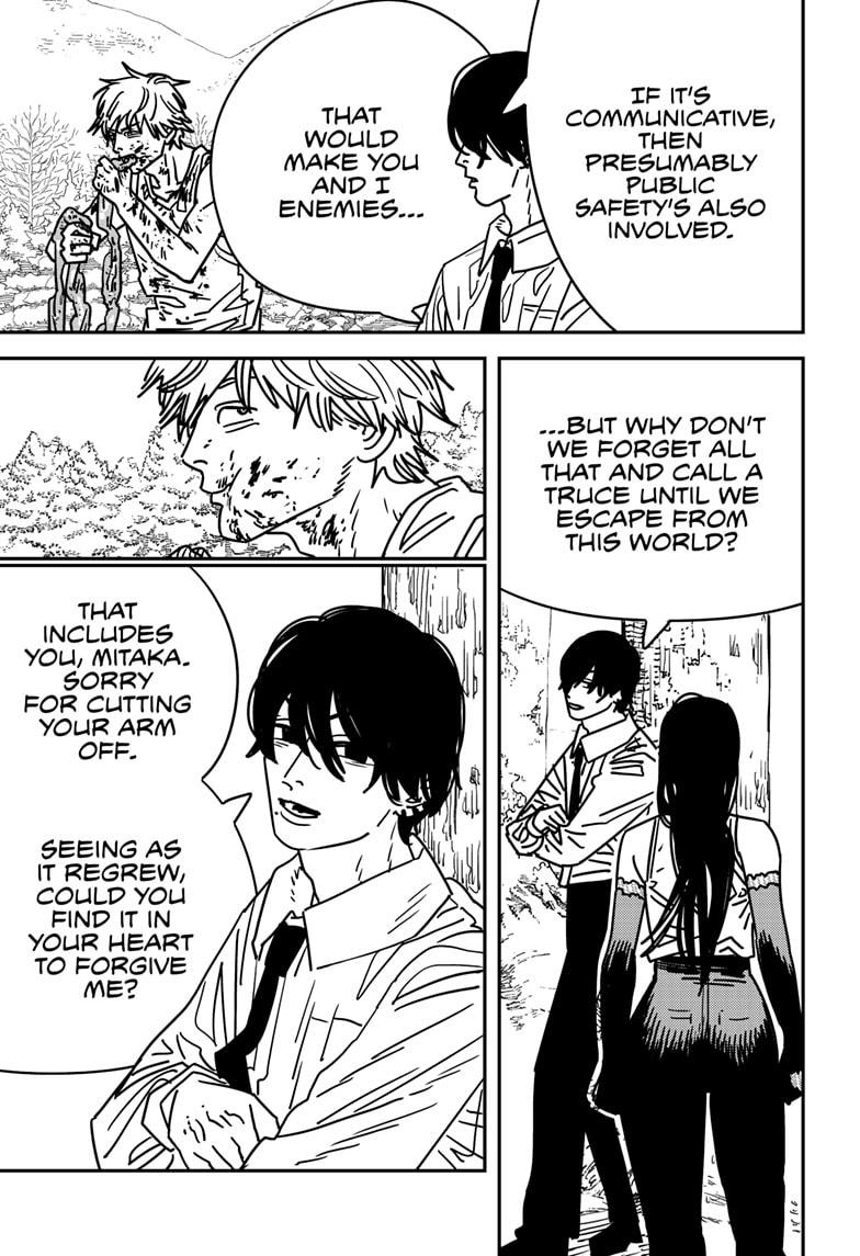 Chainsaw Man Chap 188 - Next Chap 189