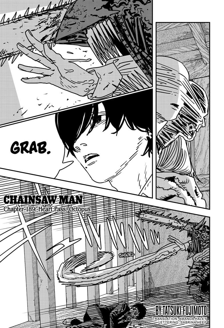 Chainsaw Man Chap 189 - Next Chap 190