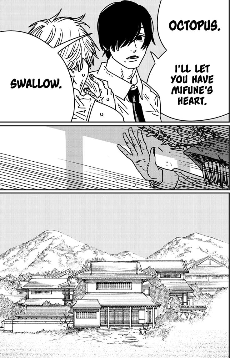Chainsaw Man Chap 189 - Next Chap 190