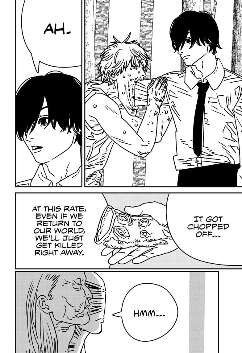 Chainsaw Man Chap 189 - Next Chap 190
