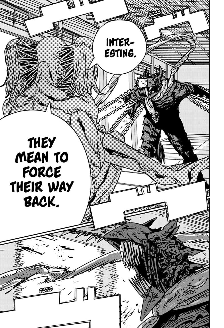 Chainsaw Man Chap 189 - Next Chap 190