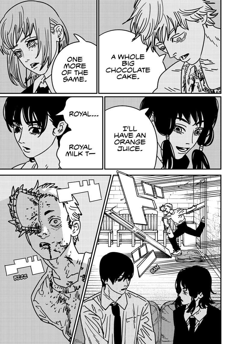 Chainsaw Man Chap 190 - Next Chap 191