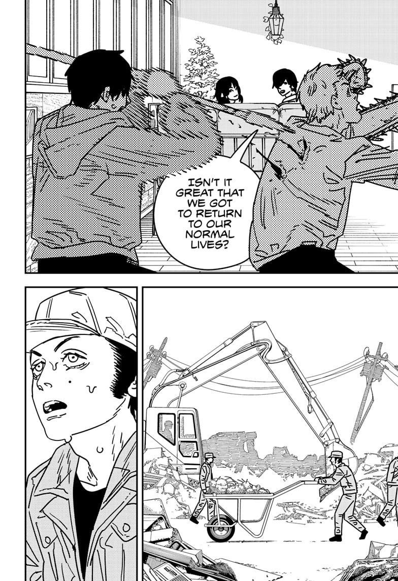Chainsaw Man Chap 190 - Next Chap 191