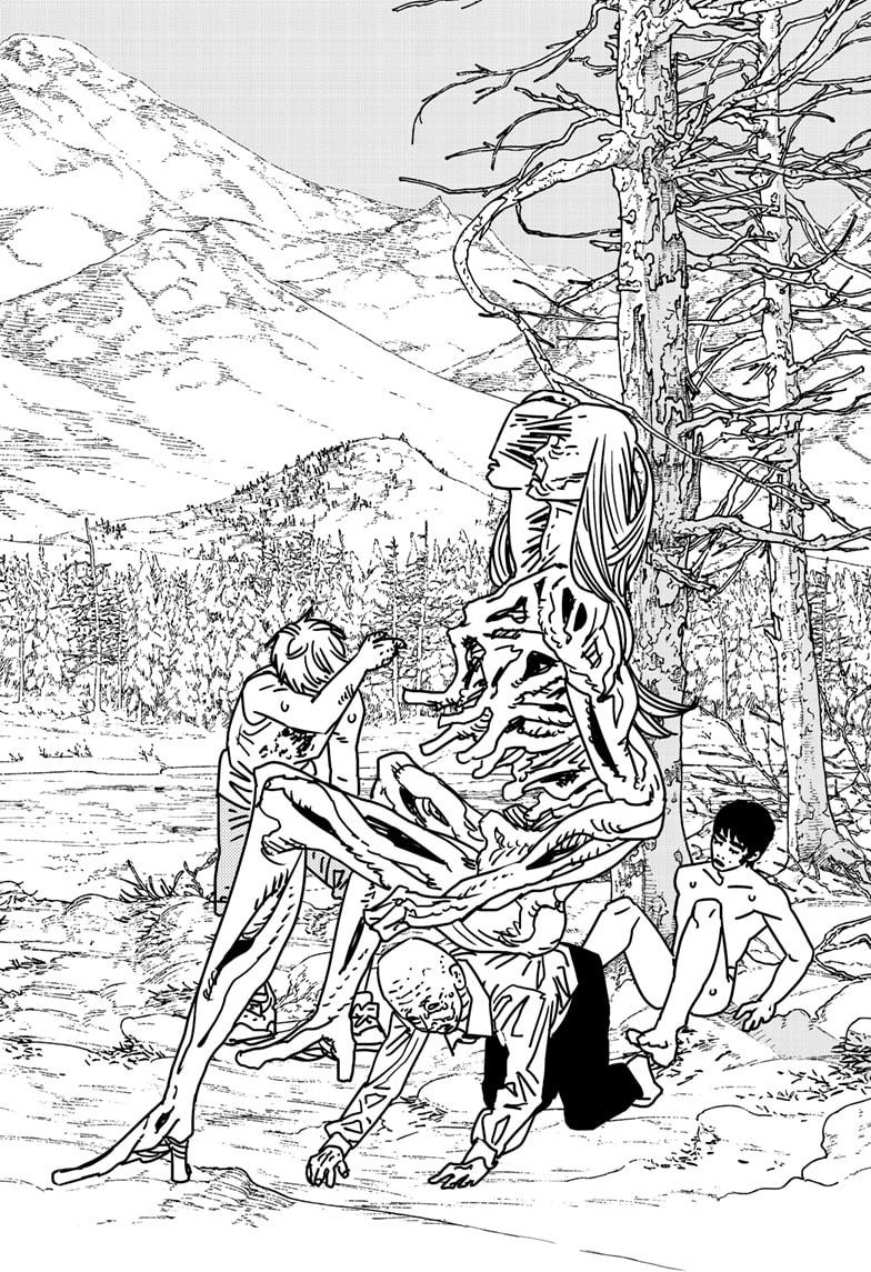 Chainsaw Man Chap 190 - Next Chap 191