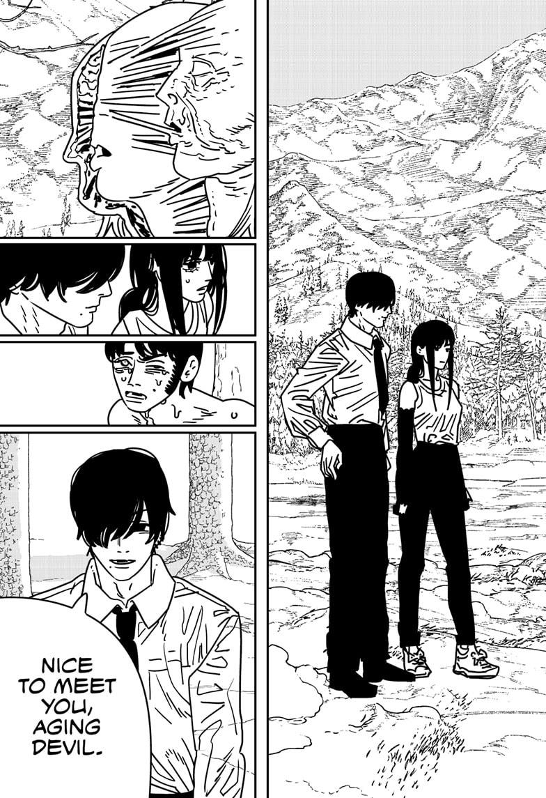 Chainsaw Man Chap 190 - Next Chap 191
