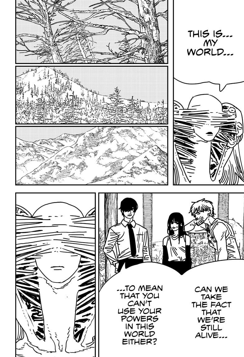 Chainsaw Man Chap 190 - Next Chap 191