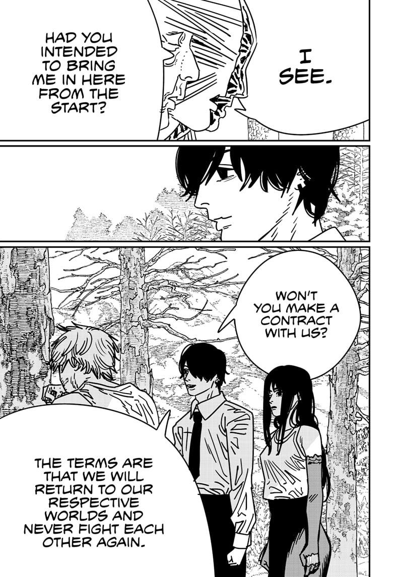Chainsaw Man Chap 190 - Next Chap 191