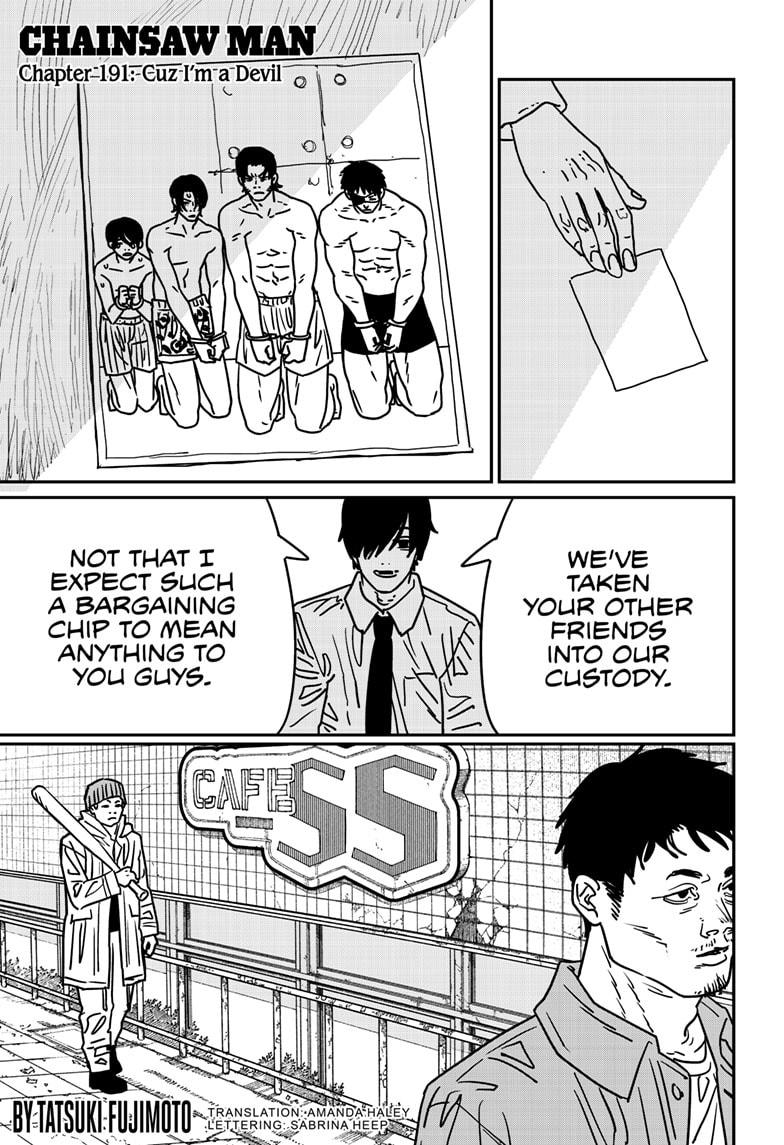 Chainsaw Man Chap 191 - Next Chap 192