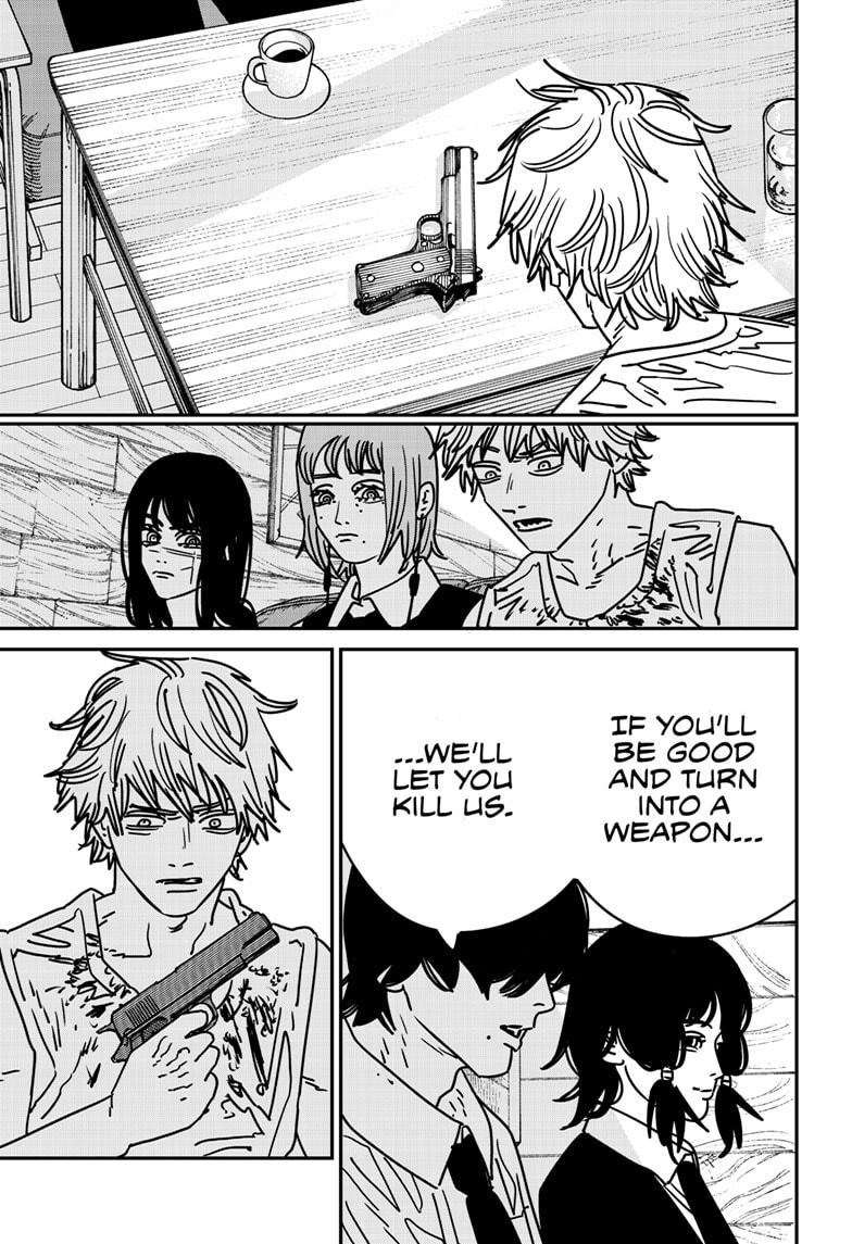 Chainsaw Man Chap 191 - Next Chap 192