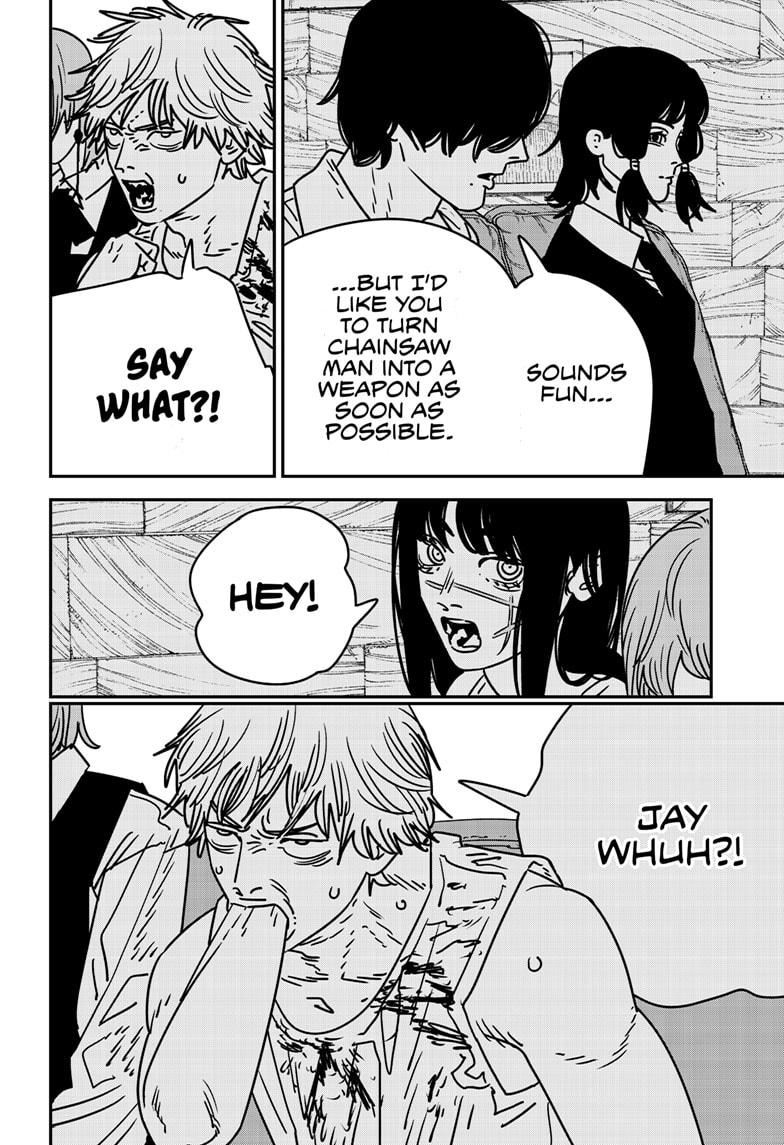 Chainsaw Man Chap 191 - Next Chap 192