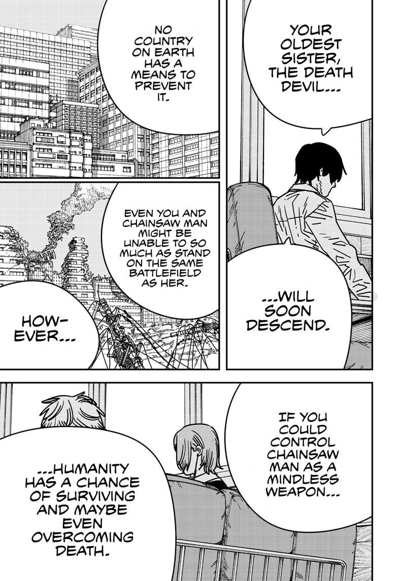 Chainsaw Man Chap 191 - Next Chap 192
