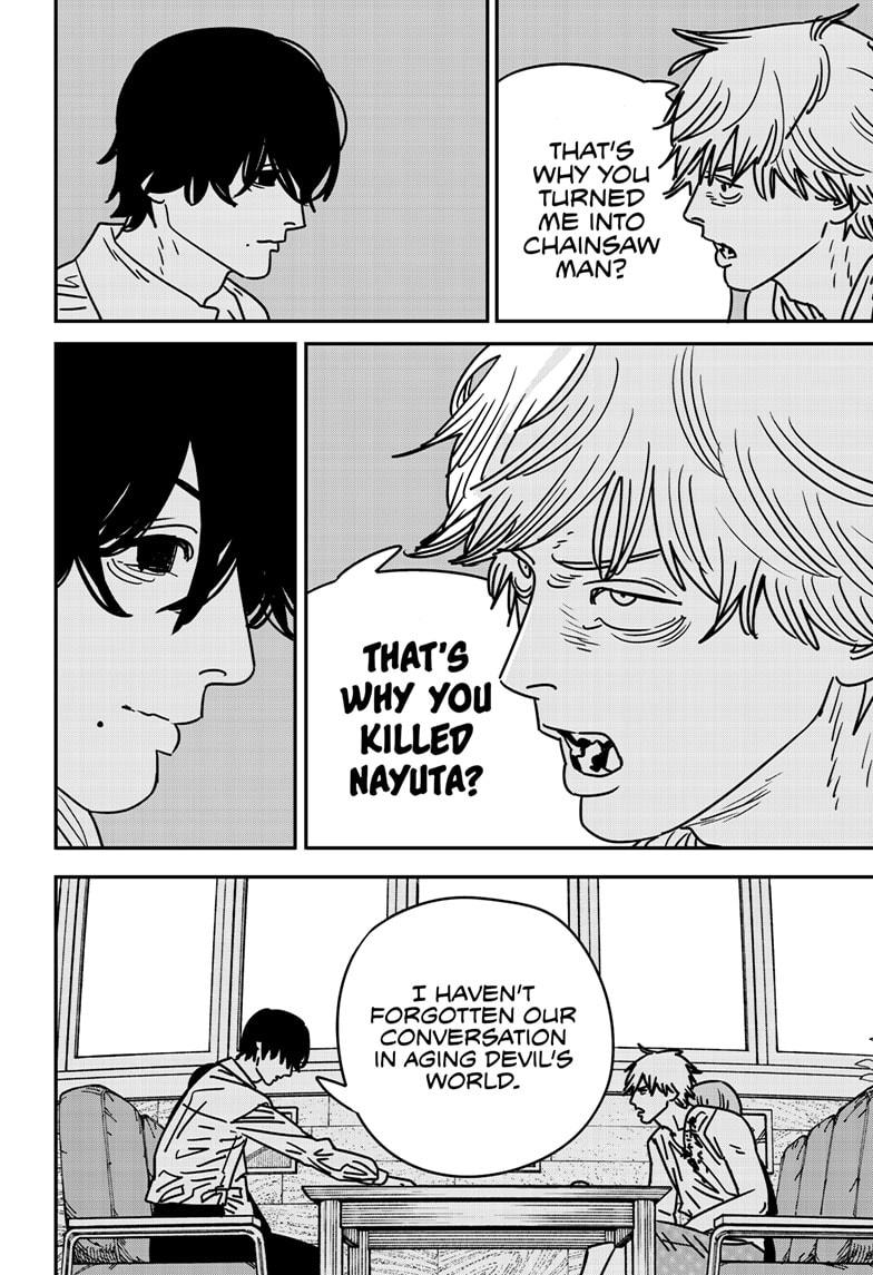 Chainsaw Man Chap 191 - Next Chap 192