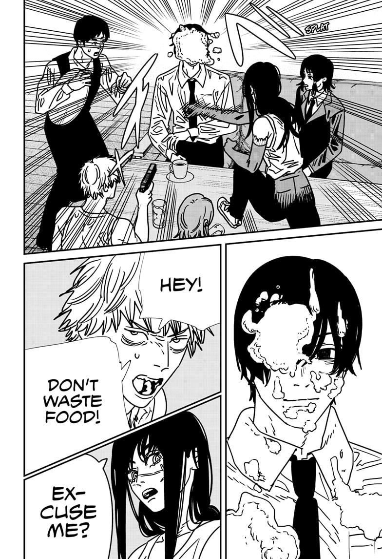 Chainsaw Man Chap 191 - Next Chap 192