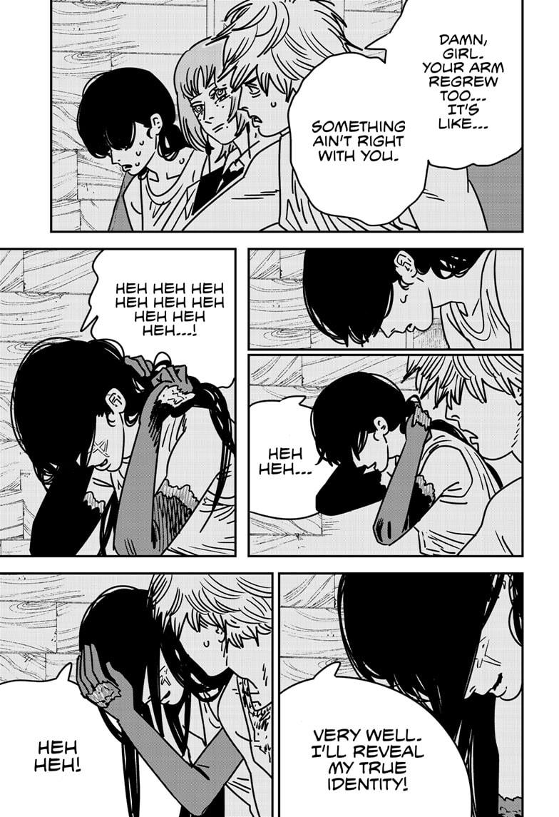 Chainsaw Man Chap 191 - Next Chap 192