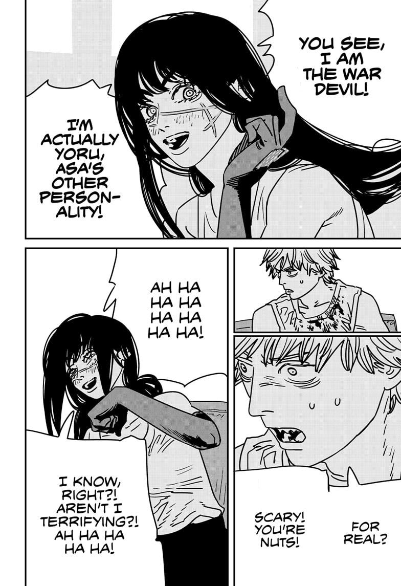 Chainsaw Man Chap 191 - Next Chap 192