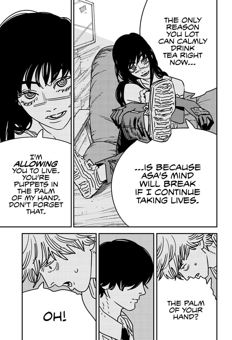 Chainsaw Man Chap 191 - Next Chap 192