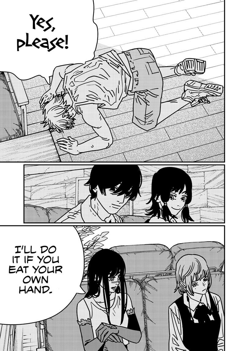Chainsaw Man Chap 191 - Next Chap 192
