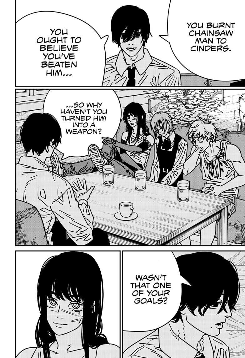 Chainsaw Man Chap 191 - Next Chap 192