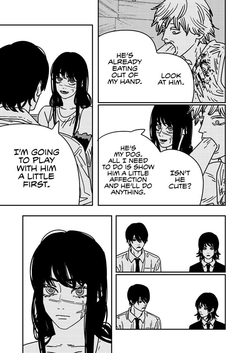 Chainsaw Man Chap 191 - Next Chap 192