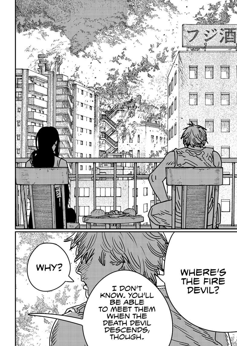 Chainsaw Man Chap 192 - Next Chap 193