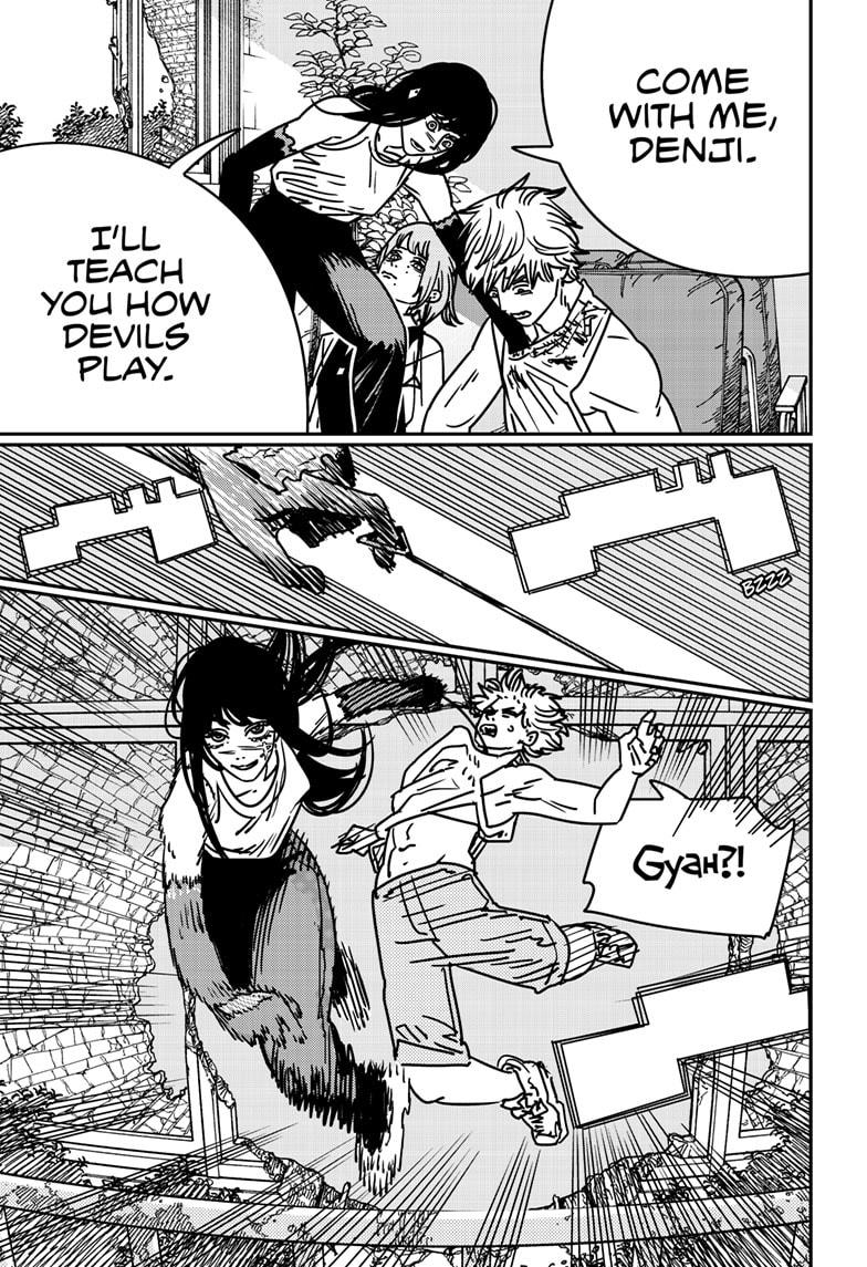 Chainsaw Man Chap 192 - Next Chap 193