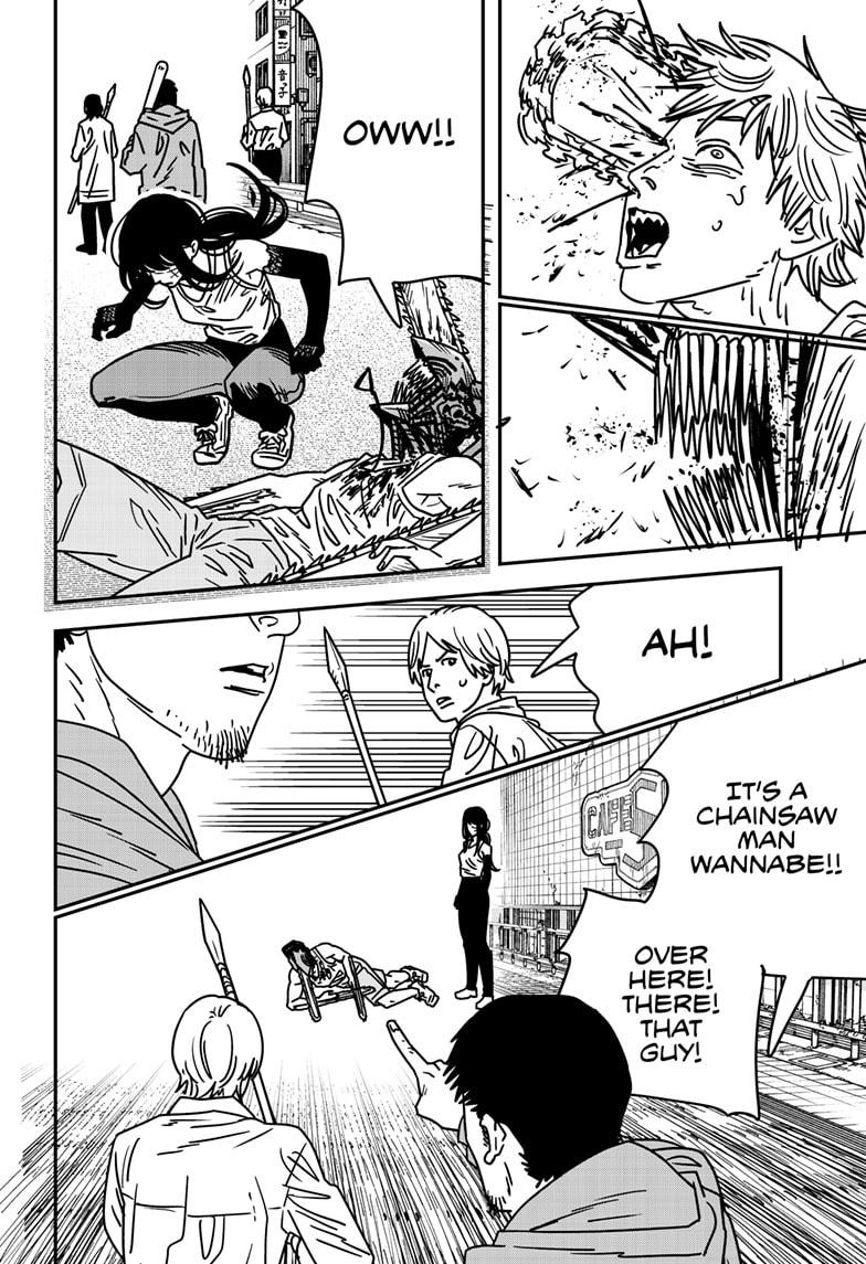 Chainsaw Man Chap 192 - Next Chap 193