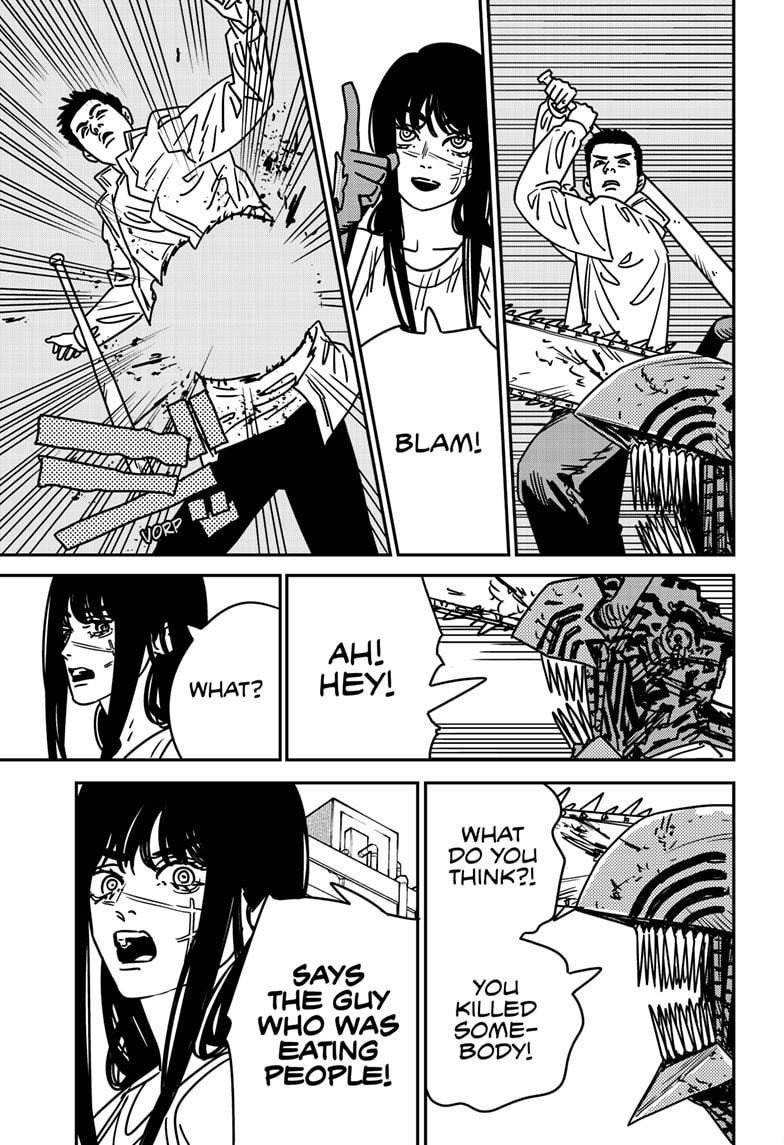Chainsaw Man Chap 192 - Next Chap 193