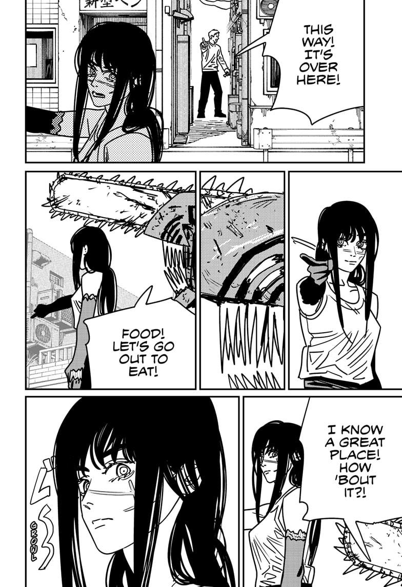 Chainsaw Man Chap 192 - Next Chap 193