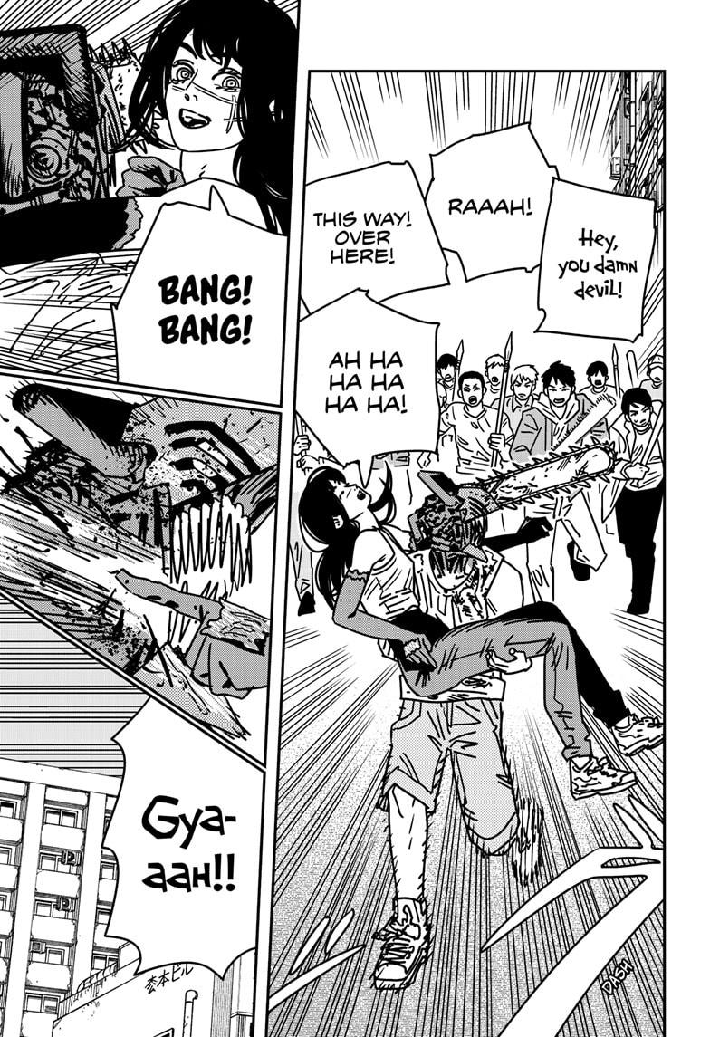 Chainsaw Man Chap 192 - Next Chap 193