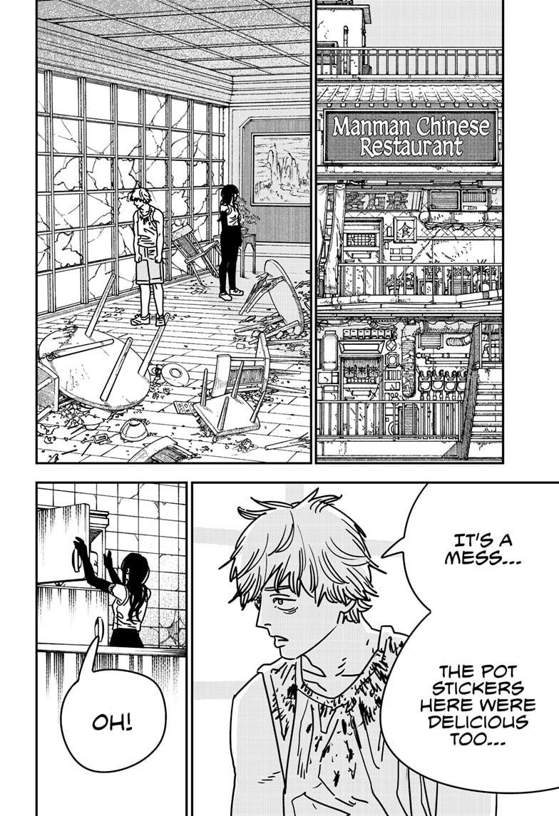 Chainsaw Man Chap 192 - Next Chap 193