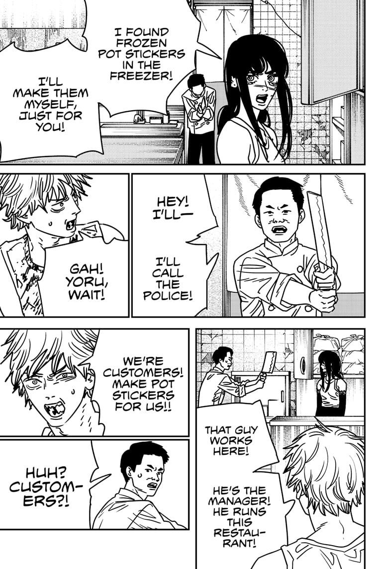 Chainsaw Man Chap 192 - Next Chap 193