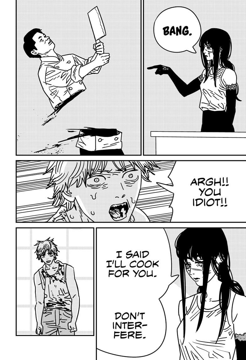 Chainsaw Man Chap 192 - Next Chap 193