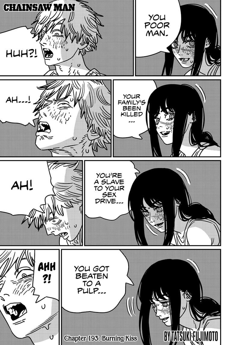 Chainsaw Man Chap 193 - Next Chap 194