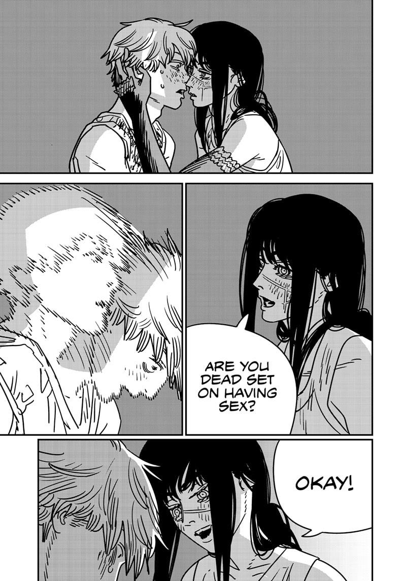 Chainsaw Man Chap 193 - Next Chap 194