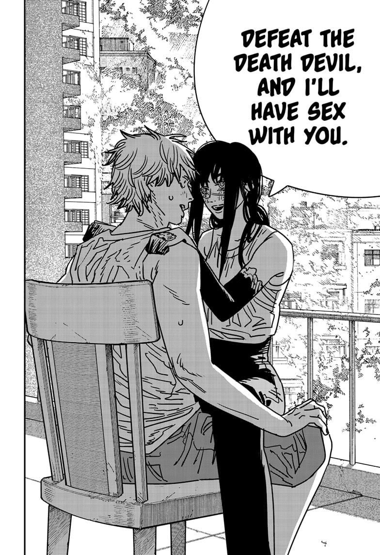 Chainsaw Man Chap 193 - Next Chap 194