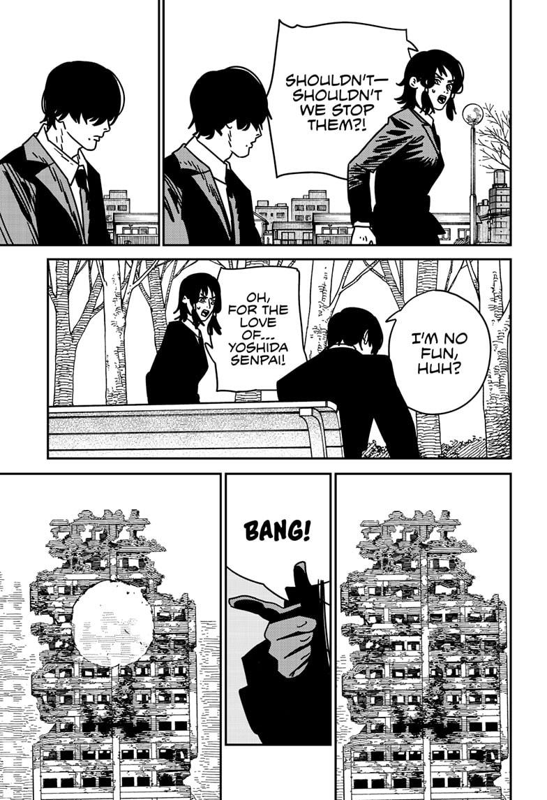 Chainsaw Man Chap 194 - Next Chap 195