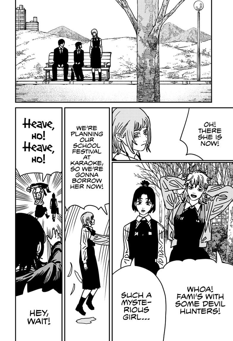 Chainsaw Man Chap 194 - Next Chap 195