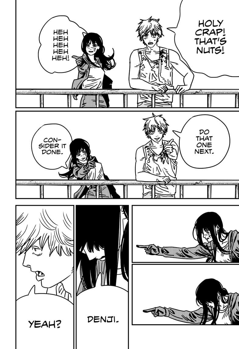Chainsaw Man Chap 194 - Next Chap 195