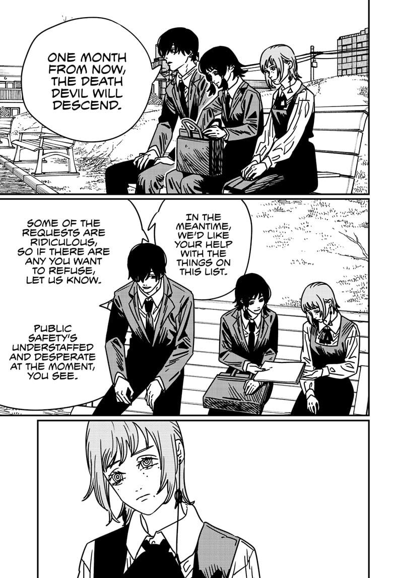 Chainsaw Man Chap 194 - Next Chap 195