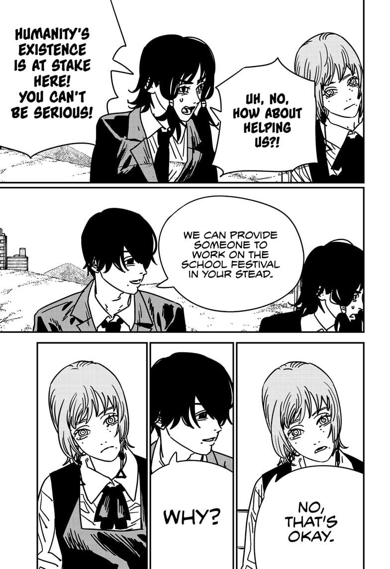 Chainsaw Man Chap 194 - Next Chap 195