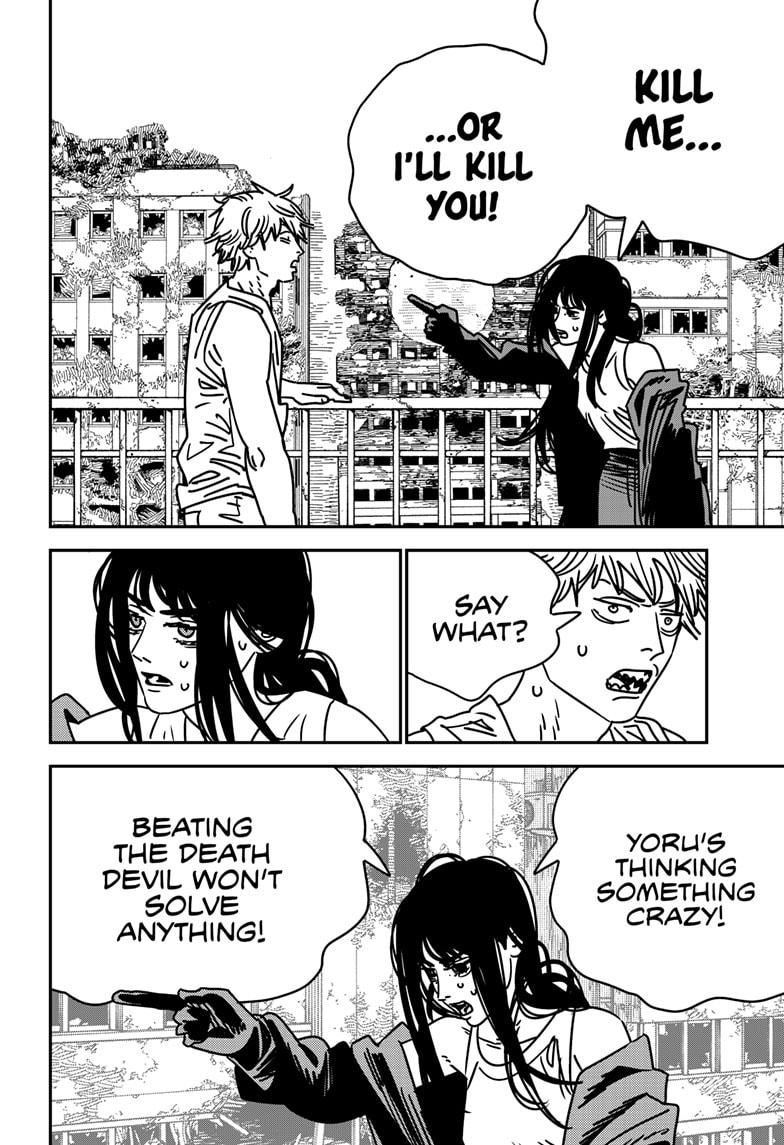 Chainsaw Man Chap 195 - Next Chap 196