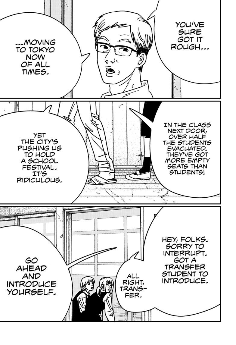 Chainsaw Man Chap 195 - Next Chap 196
