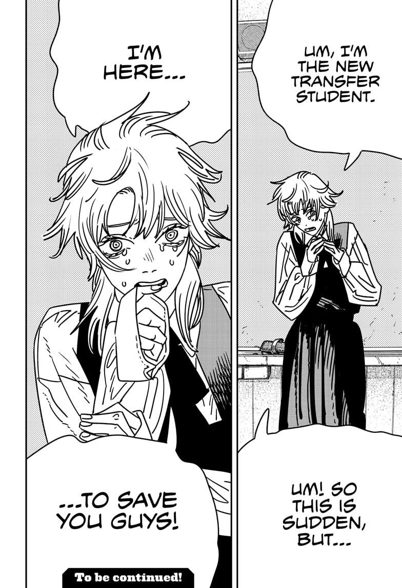 Chainsaw Man Chap 195 - Next Chap 196