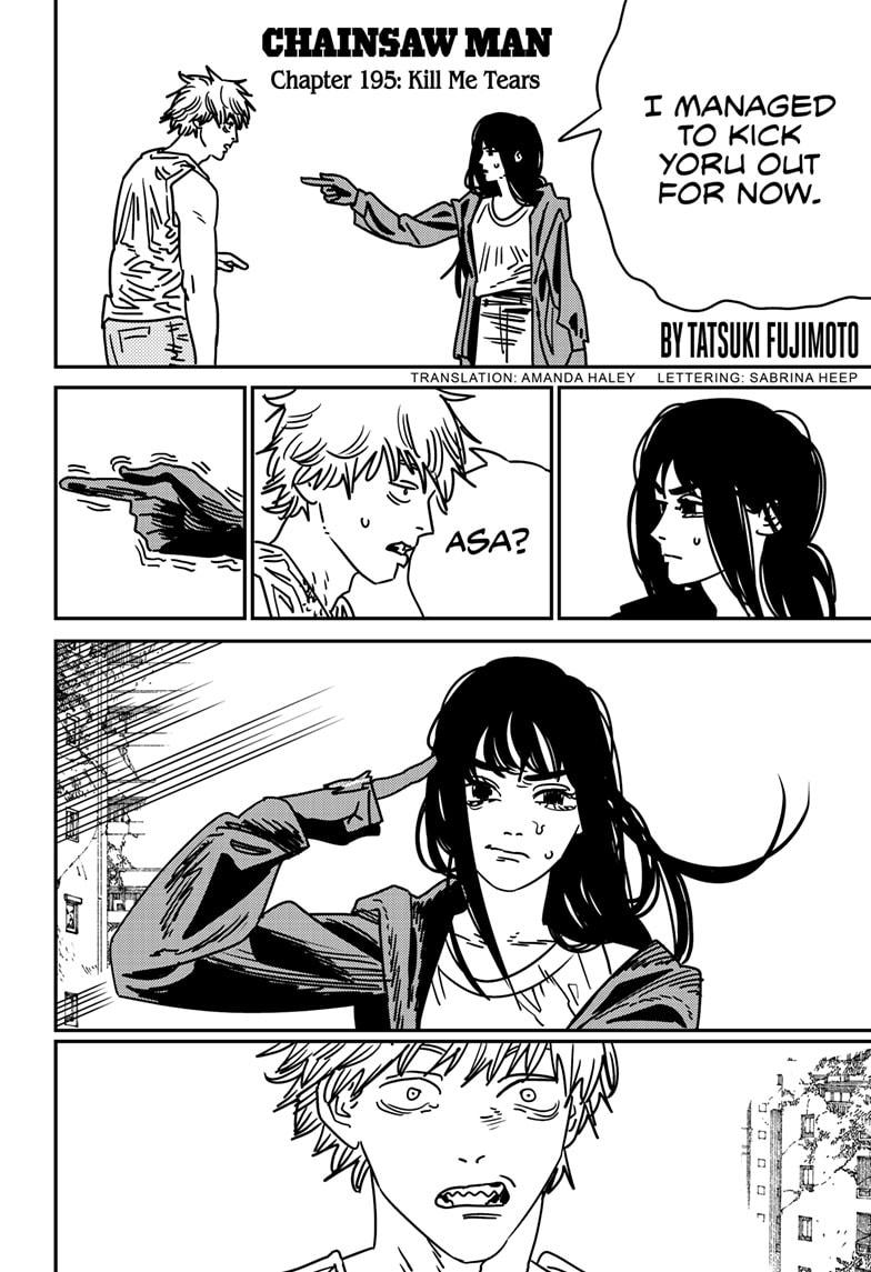 Chainsaw Man Chap 195 - Next Chap 196